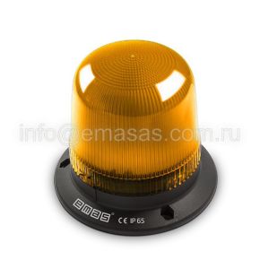 Emas IT120Y220 IT Serisi Sarı 220V AC LED Tepe Lambası 120mm