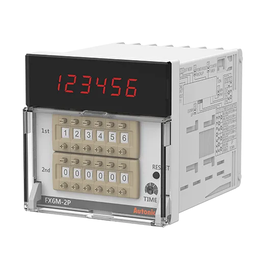 Autonics FX6M-2P4 Dijital Sayıcı Ve Zamanlayıcı 100-240VAC
