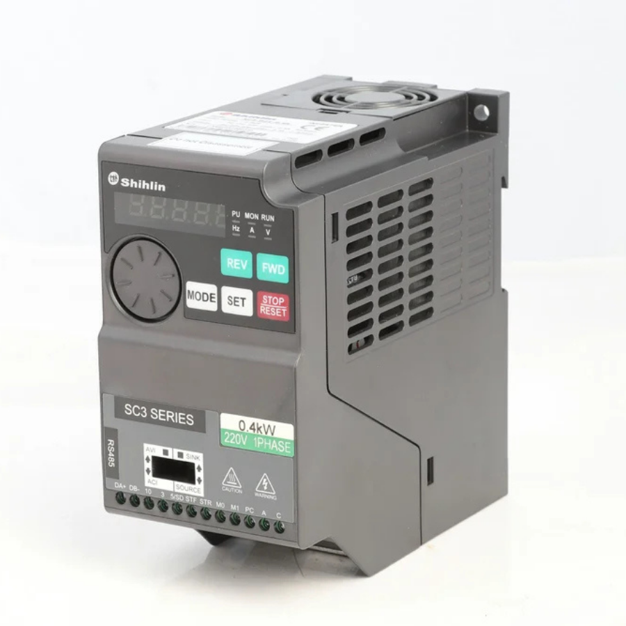 Shihlin Electric SC3-021-2.2K 2.2kW Tek Faz 220VAC Sürücü