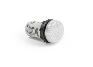 Emas MBSP024B MB Serisi Plastik LED'li 24V AC/DC Beyaz 22 mm Sinyal