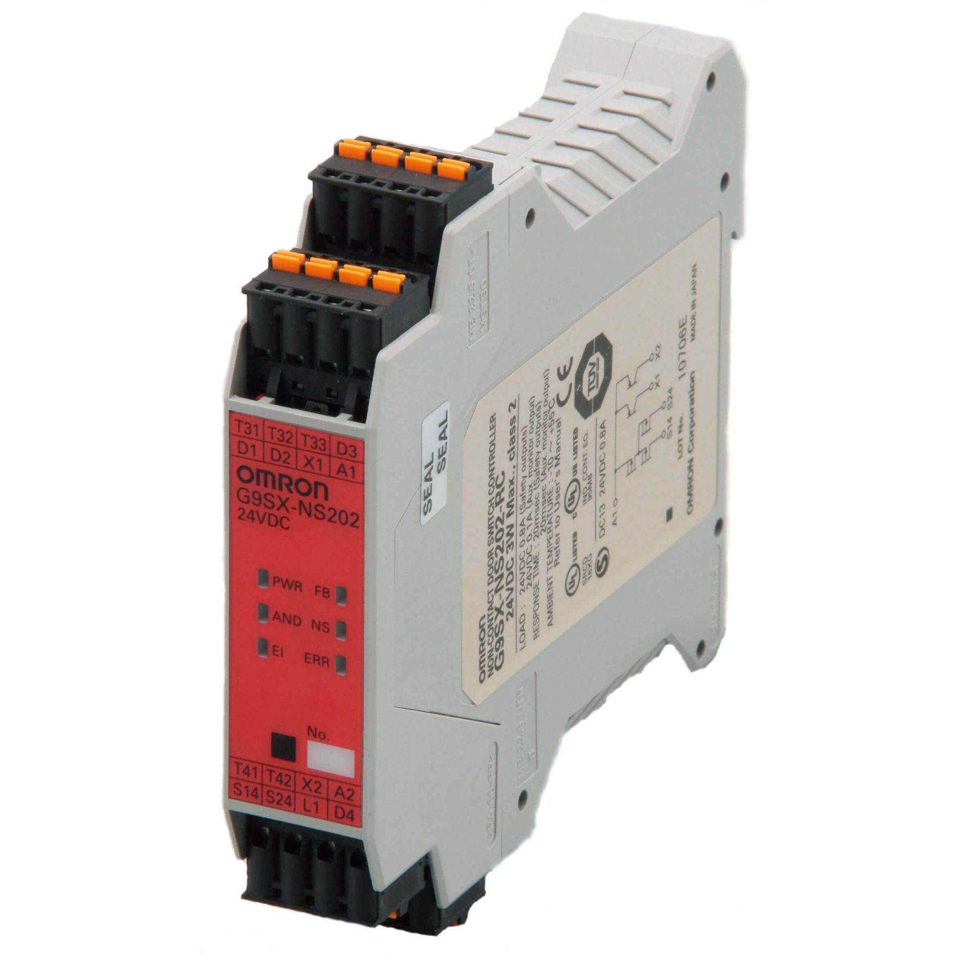 Omron G9SX-NS202-RC DC24 Emniyet Ünitesi