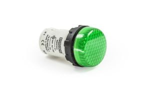 Emas MBSP024Y MB Serisi Plastik LED'li 24V AC/DC Yeşil 22 mm Sinyal