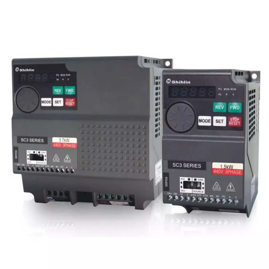 Shihlin Electric SC3-043-7.5K/11KF 11kW Üç Faz 380VAC Sürücü