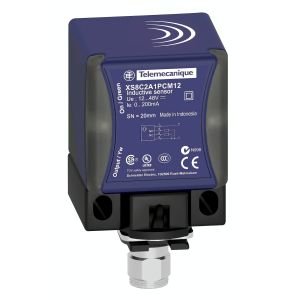 Telemecanique XS9C2A2A1M12 Kubik 25 MM Endüktif Sensör