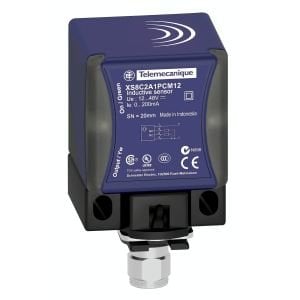 Telemecanique XS9C2A2A2M12 Analog 25 MM Endüktif Sensör