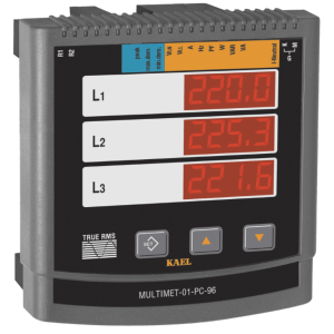 Kael MULTIMET-01-PC-96 RS485 Modbuslı Multimetre