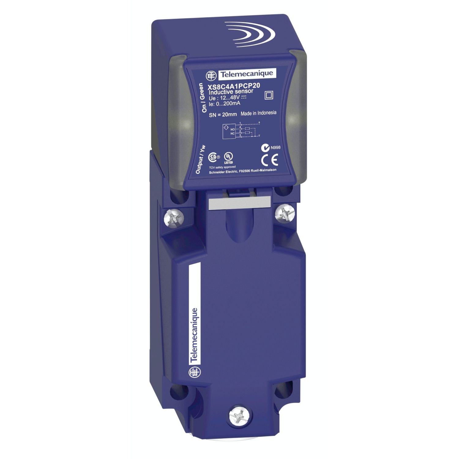 Telemecanique XS9C4A2A1G13 Analog Çıkışlı Endüktif Sensör