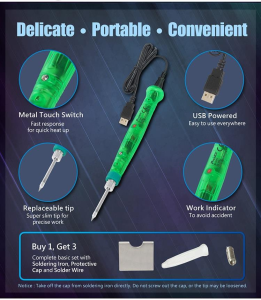 Proskit SI-168U USB İle Çalışan Kalem Tip Lehimleme Havyası