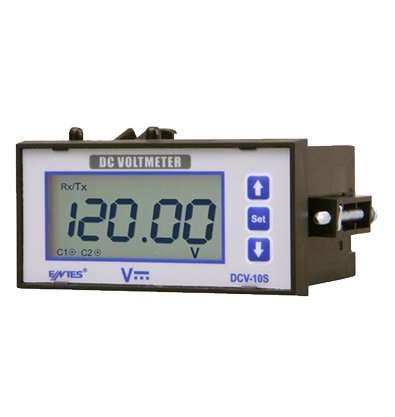 Entes DCV-10 M1976 85-265 VAC/DC LCD Ekranlı Dijital DC Voltmetre