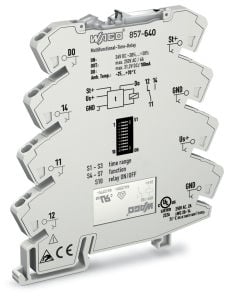 Wago 857-640 24VDC 6A Ledli Çok Fonksiyonlu Zaman Gecikmeli Röle