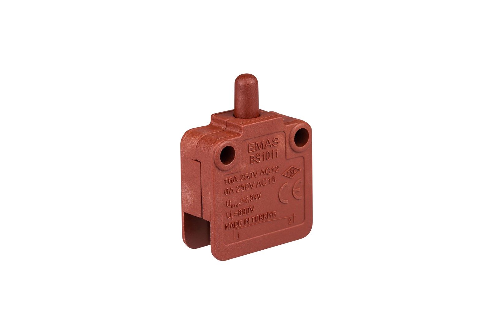 Emas BS1011 BUTON SİVİÇ (TERS) ANİ HAREKETLİ 1NK
