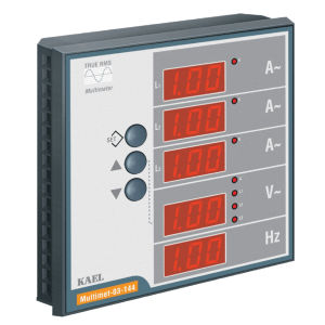 Kael MULTIMET-03-144 Eko LED Display Multimetre