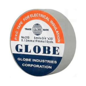 Globe Elektrik İzole Bandı 19mm  Tüm Renkler Beyaz