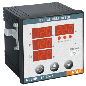 Kael MULTIMET-03-72 LED Display Multimetre