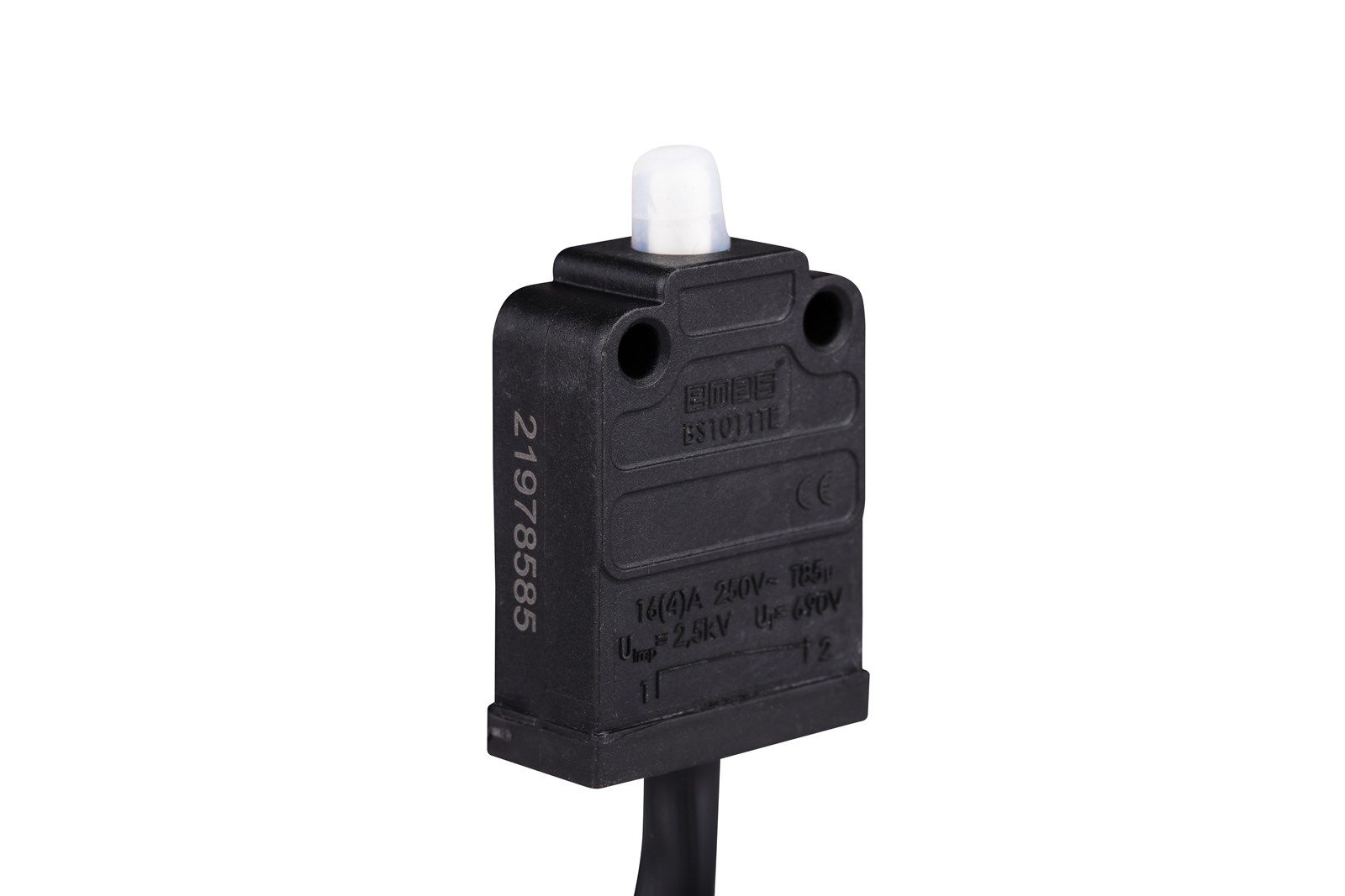 Emas BS1011TX1 IP67 KABLOLU 1 M BUTON SİVİÇ ANİ HAREKETLİ 1NK 100