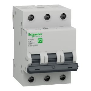 Schneider Electric EZ9F56363 3X63A C Tipi Otomatik Sigorta