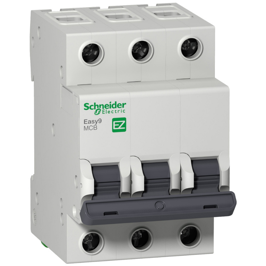 Schneider Electric EZ9F56363 3X63A C Tipi Otomatik Sigorta