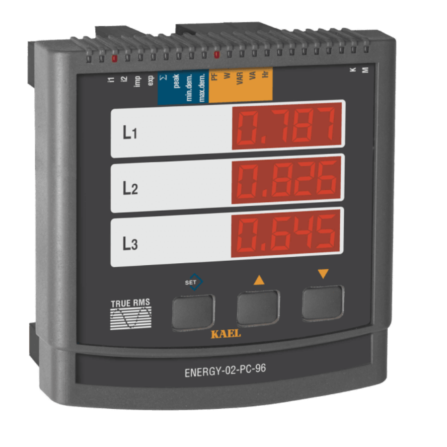 Kael ENERGY-02-PC-96 RS485 Modbuslı Enerji Ölçer