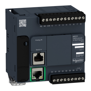 Schneider Electric TM221CE16T 16 GÇ PNP Ethernet Plc