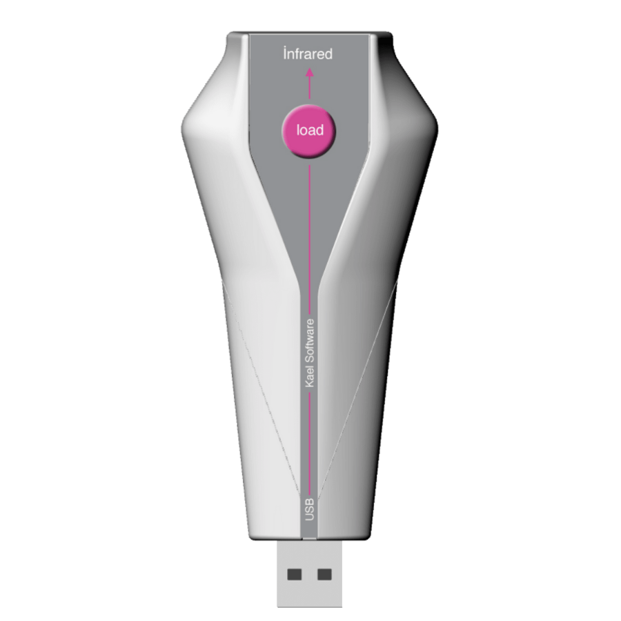 Kael CON-3 Astro Zaman Saati İçin USB-Infrared Veri Aktarıcı