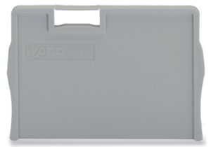 Wago 2002-1293 2 mm Gri Ayırıcı Plaka