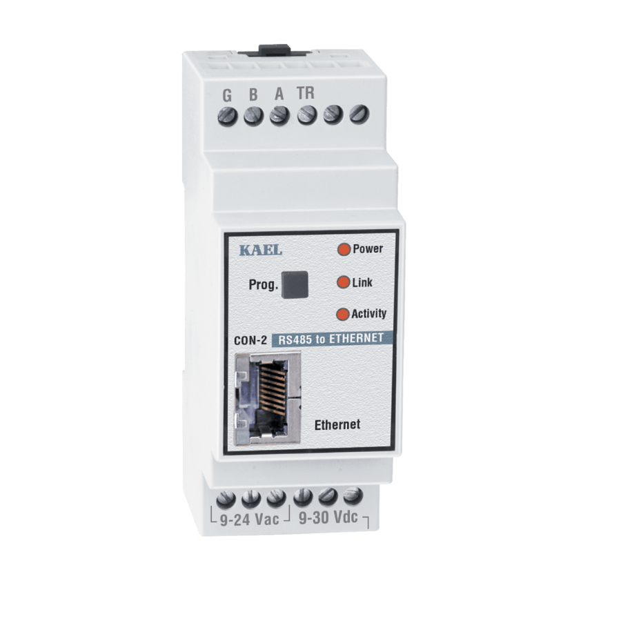 Kael CON-5 RS485 Ethernet Dönüştürücü