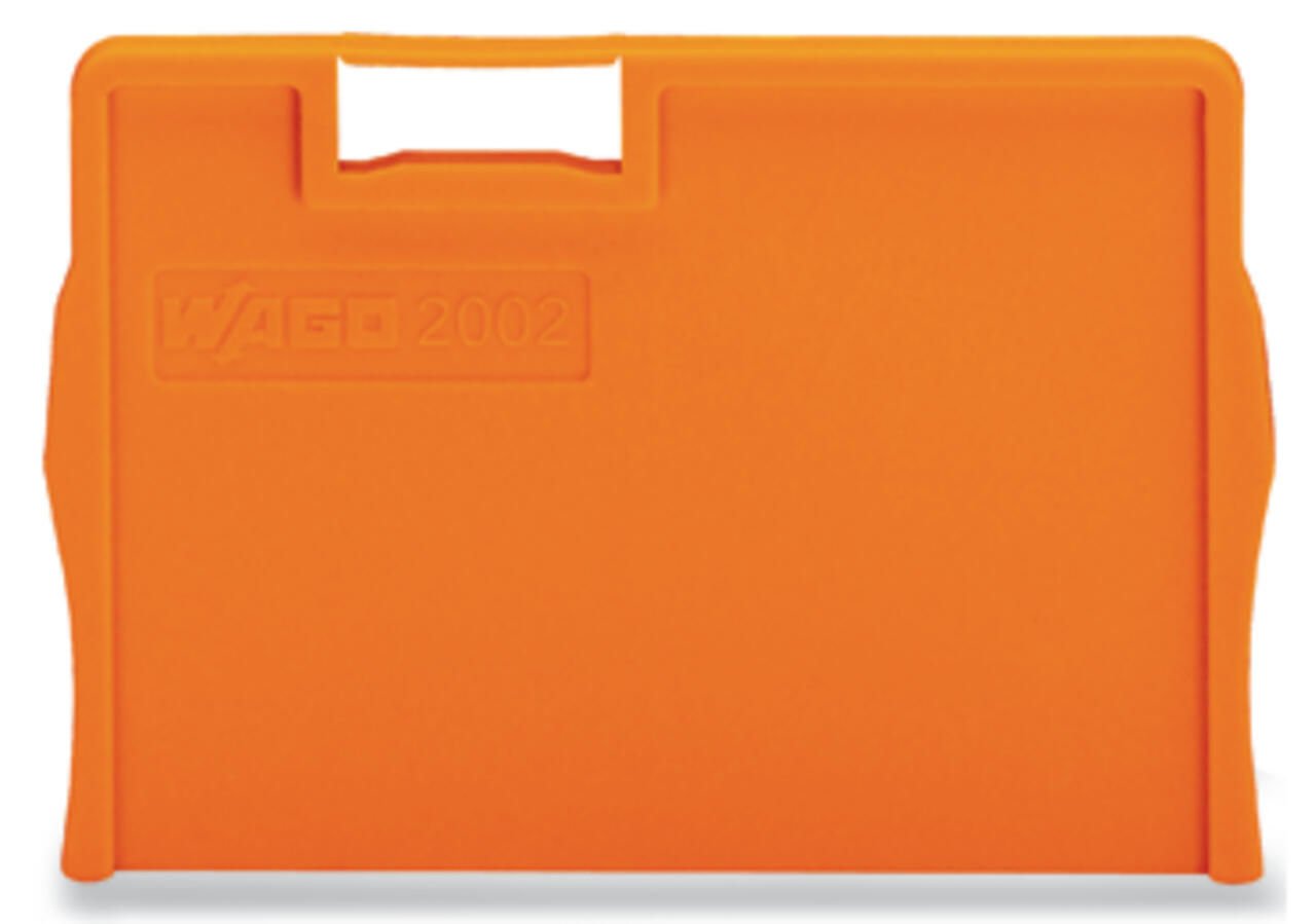 Wago 2002-1294 2 mm Turuncu Ayırıcı Plaka