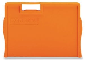 Wago 2002-1294 2 mm Turuncu Ayırıcı Plaka