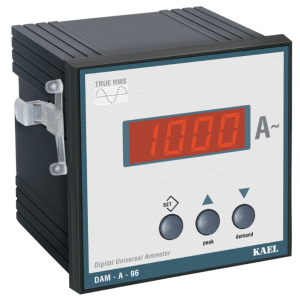 Kael DAM-A-96 AC Universal 220V AC Ampermetre