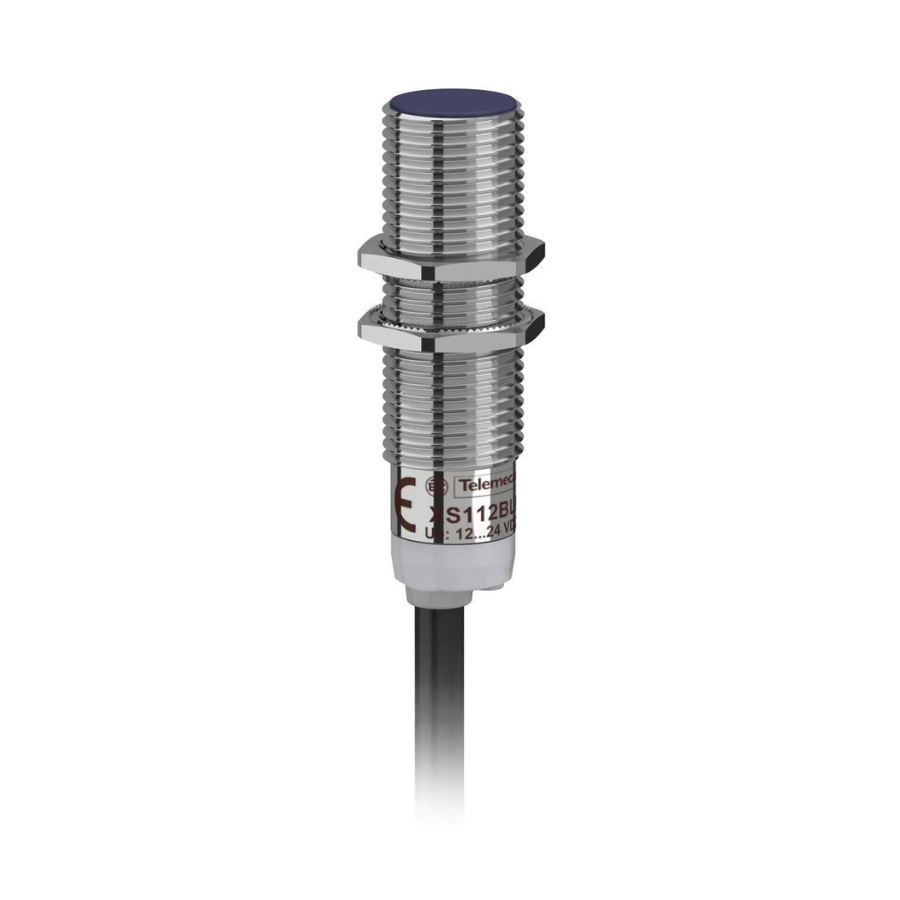 Telemecanique XS112BLPAL2 M12 2 MM PNP NO 2M Endüktif Sensör