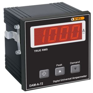 Kael DAM-A-72 AC Universal 220V AC Ampermetre