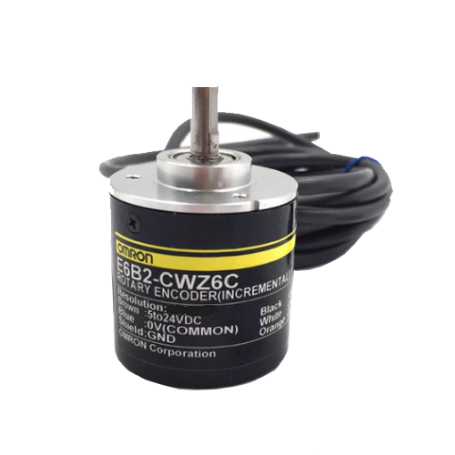 Omron E6B2-CWZ6C 100P/R 2M 100 Pulse 5-24 VDC 3 Faz NPN Encoder