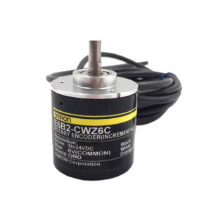 Omron E6B2-CWZ6C 100P/R 2M 100 Pulse 5-24 VDC 3 Faz NPN Encoder