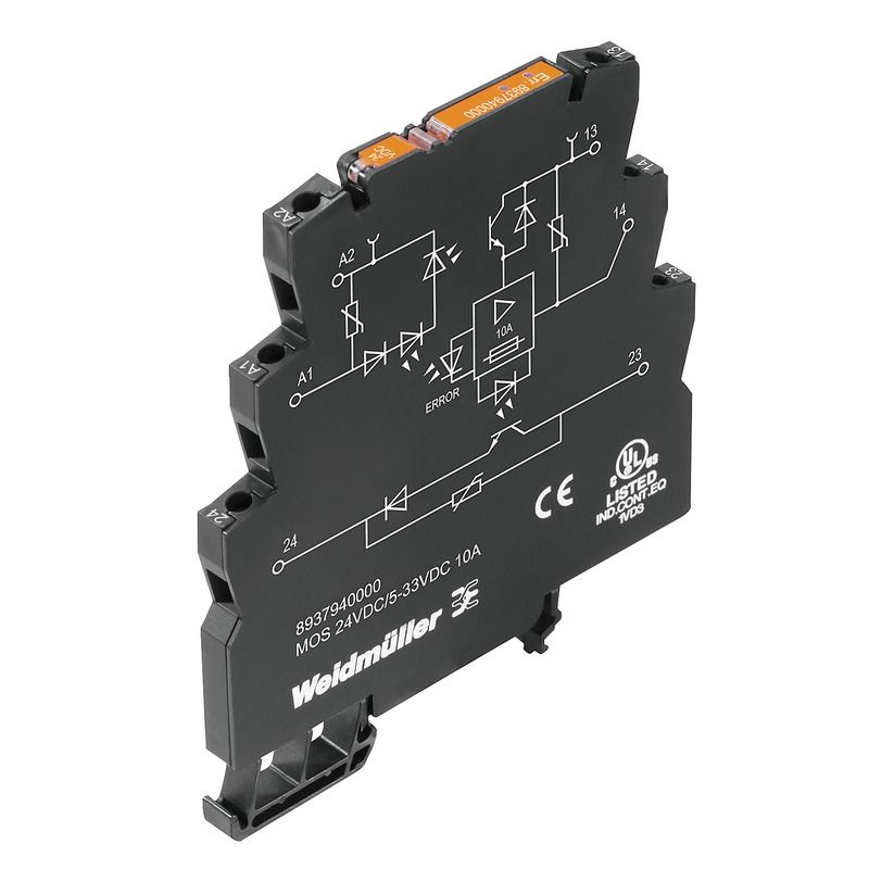 Weidmüller 8937940000 MOS 24VDC/5-33VDC 10A Selonoid Sürücü