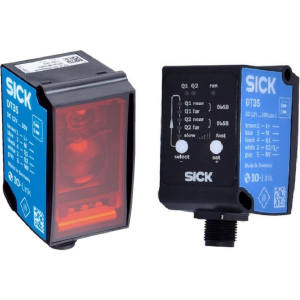 Sick DT35-B15851 1057653 ,Kübik/12mt PNP-NO/NC Analog Çıkış M12-5P Cisim Mesafe Fotosel