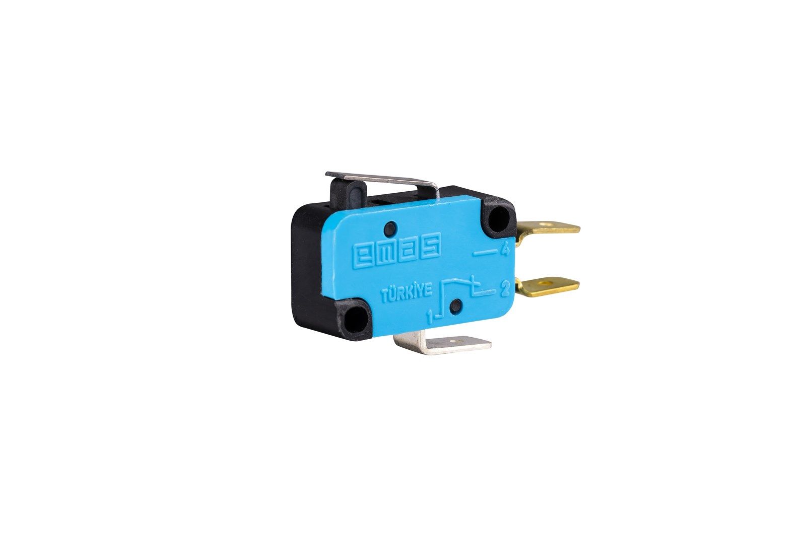 Emas MK1KIM1 Metal Kısa Kollu 1CO MK1 Serisi Mikro Switch