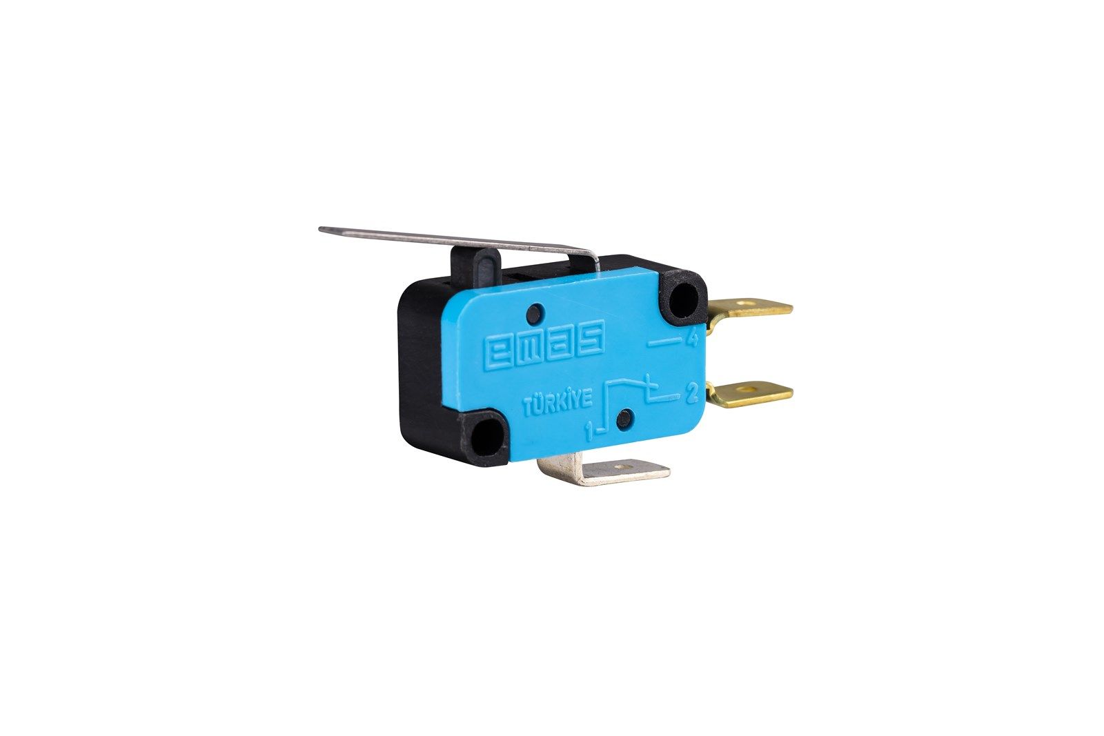 Emas MK1KIM2 Metal Orta Kollu 1CO MK1 Serisi Mikro Switch