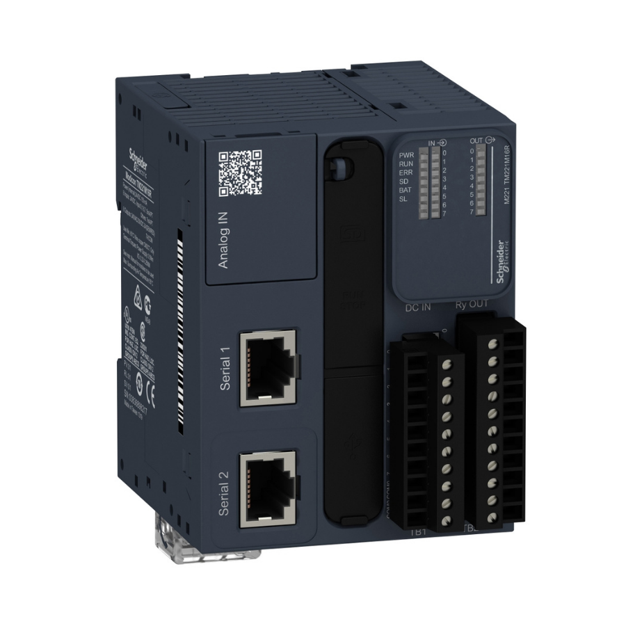 Schneider Electric TM221M16R 16 GÇ Röle Plc