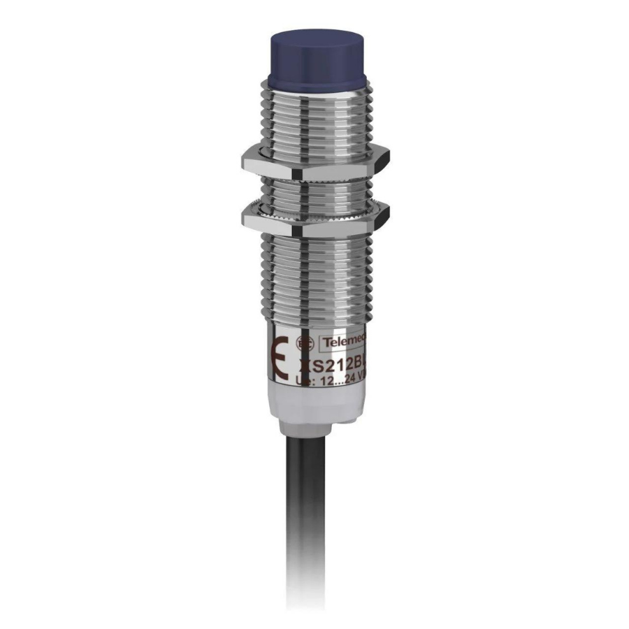 Telemecanique XS212BLPAL2 M12 4 MM PNP NO 2M Kablo Endüktif Sensör