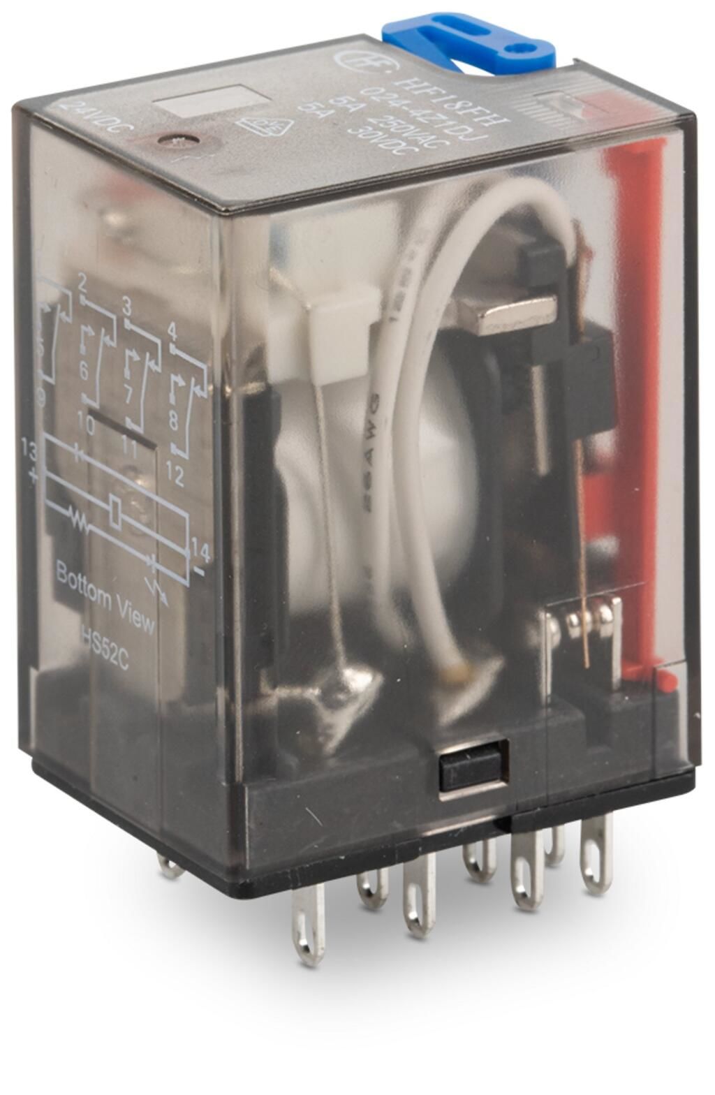Wago 858-150 24VDC 5A 4 CO Endüstriyel Röle