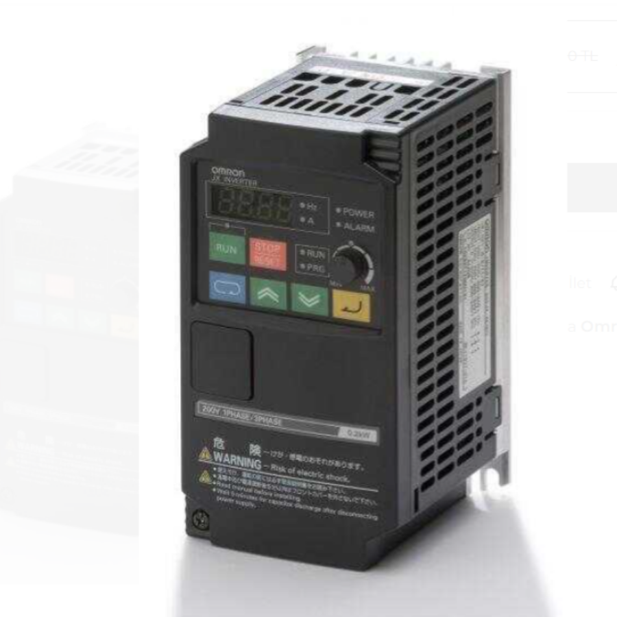 OMRON 3G3JX-AB022EF / 3G3JXAB022EF 2,2kw 220V Hız Kontrol Cihazı