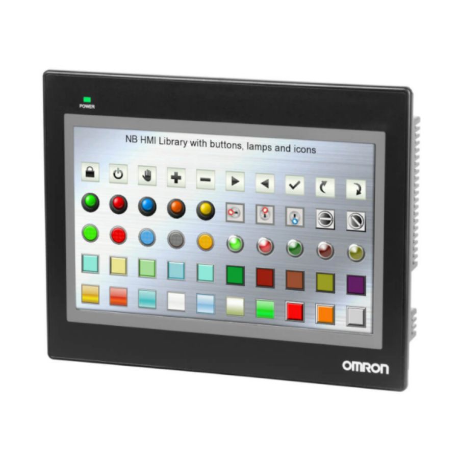 Omron NB10W-TW01B 10.1 İnç 1 Ethernet 2 Com IP65 Dokunmatik Operatör Paneli Ekran HMI