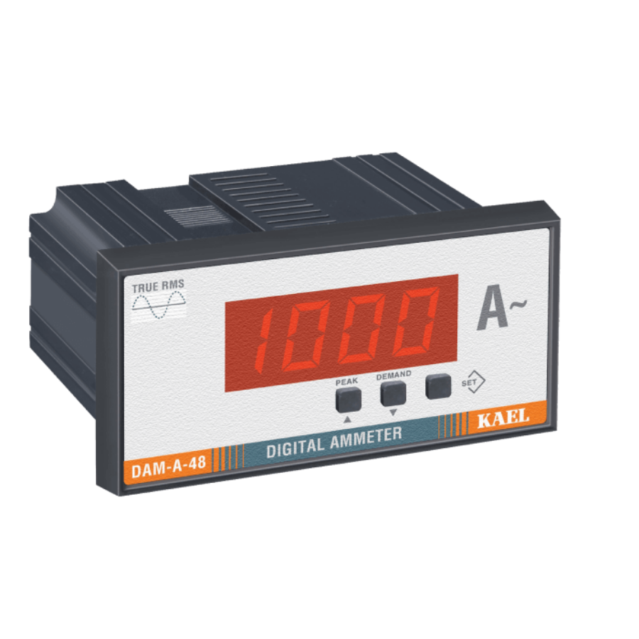 Kael DAM-A-48 220V AC Universal Ampermetre