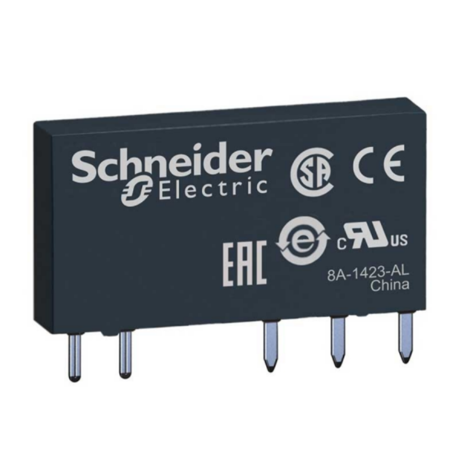 Schneider RSL1AB4ND Harmony 6A Standart İnce Röle