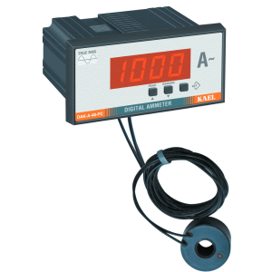 Kael DAK-A-48-PC 220V AC Direkt Ampermetre 100A RS485