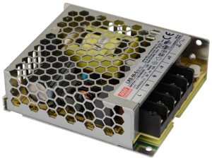 Meanwell LRS-50-5 10A 5V DC 50W Delikli Tip Güç Kaynağı