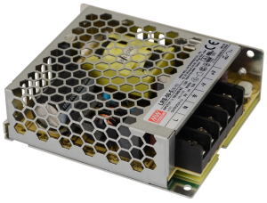 Meanwell LRS-50-5 10A 5V DC 50W Delikli Tip Güç Kaynağı