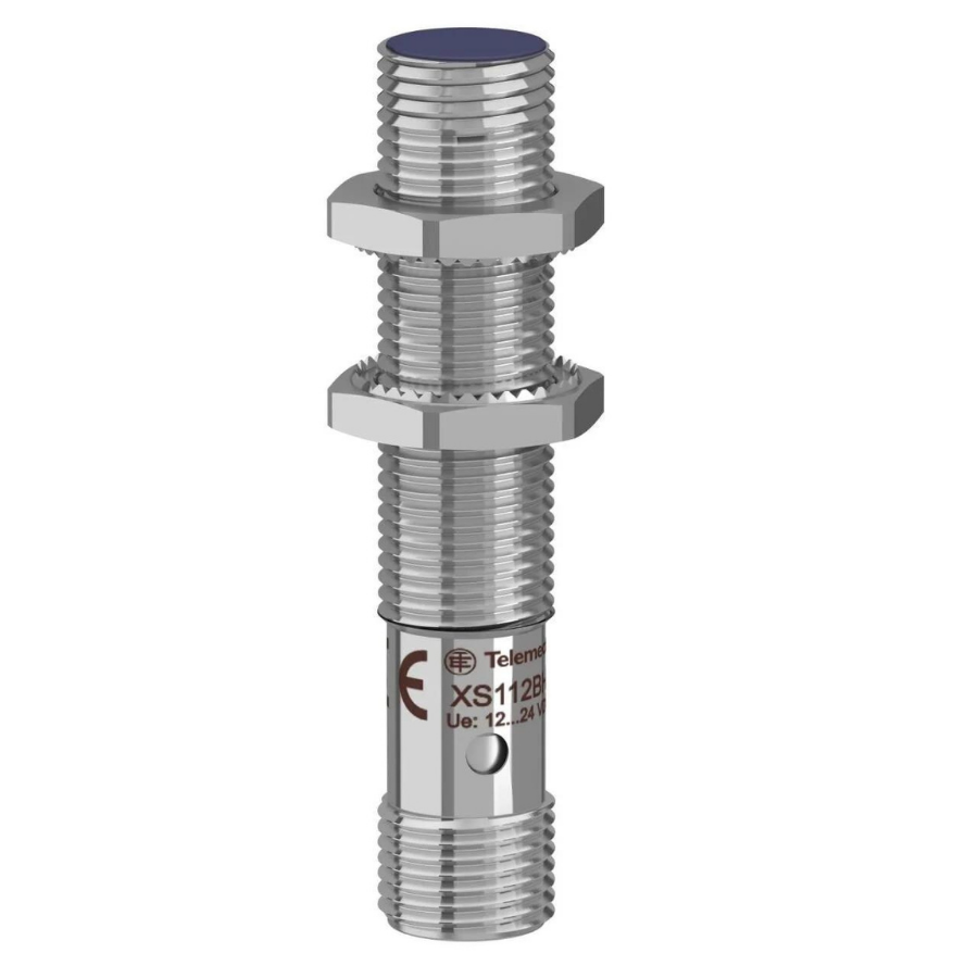 Telemecanique XS112BHPAM12 M12 4 MM PNP NO M12 Konnektörlü Endüktif Sensör
