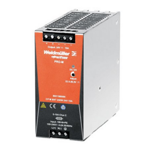 Weidmüller PRO-M 8951360000 24V 10A Power Supply 250 Watt