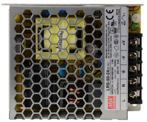 Meanwell LRS-50-24 2.2A 24V DC 50W Delikli Tip Güç Kaynağı